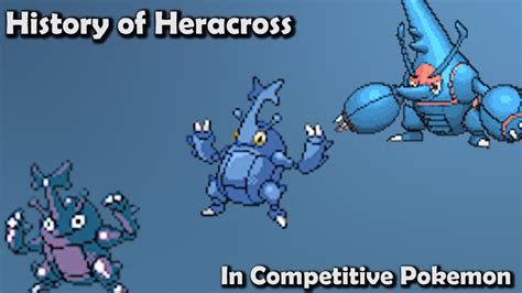 heracross moveset gen 4.